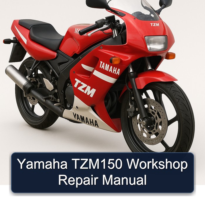 Yamaha TZM150 Service Repair Workshop Manual PDF