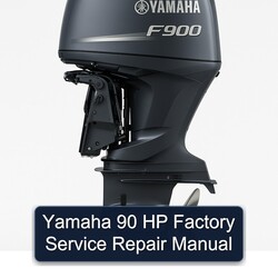 Yamaha 90 HP Service Repair Workshop Manual PDF