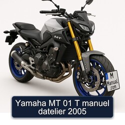 Yamaha MT 01 T manuel datelier 2005