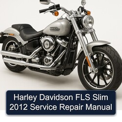 2012 Harley Davidson Servi Car FLS Slim Service Repair Workshop Manual PDF