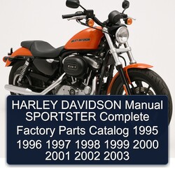 1995-2003 Harley Davidson Sportster Parts Catalog PDF