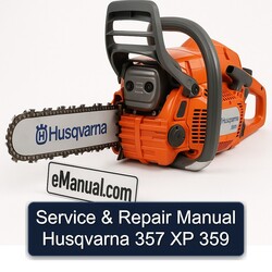 Husqvarna 357 XP 359 Service Repair Workshop Manual PDF