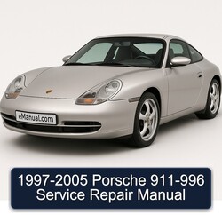 1997-2005 Porsche 911-996 Service Repair Manual 