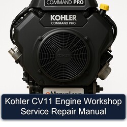 Kohler Command Pro Models CV11 Engine Service Repair Workshop Manual PDF