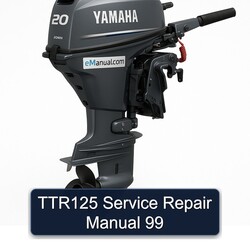TTR125 Manual de servicio y reparación 99 