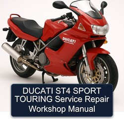 Harley Davidson Touring Ducati ST4 Sport Service Repair Workshop Manual PDF