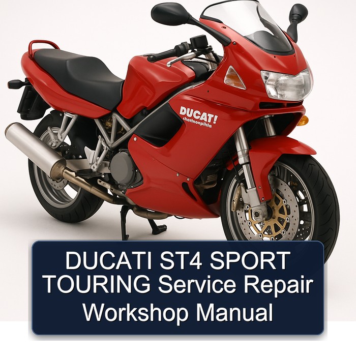 Harley Davidson Touring Ducati ST4 Sport Service Repair Workshop Manual PDF