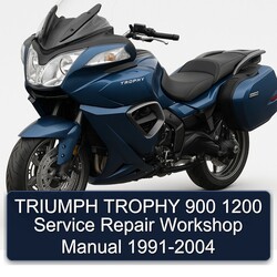 1991-2004 Triumph Trophy Service Repair Workshop Manual PDF