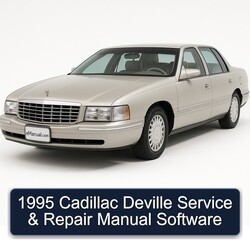 1995 Cadillac Deville Software Service Repair Workshop Manual PDF