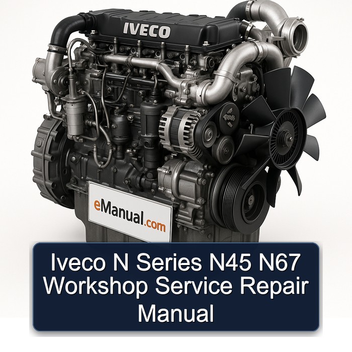 Isuzu N Series Iveco N45 N67 Service Repair Workshop Manual PDF