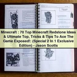 Fiat Idea Minecraft Redstone Ideas Tricks Service Repair Workshop Manual PDF