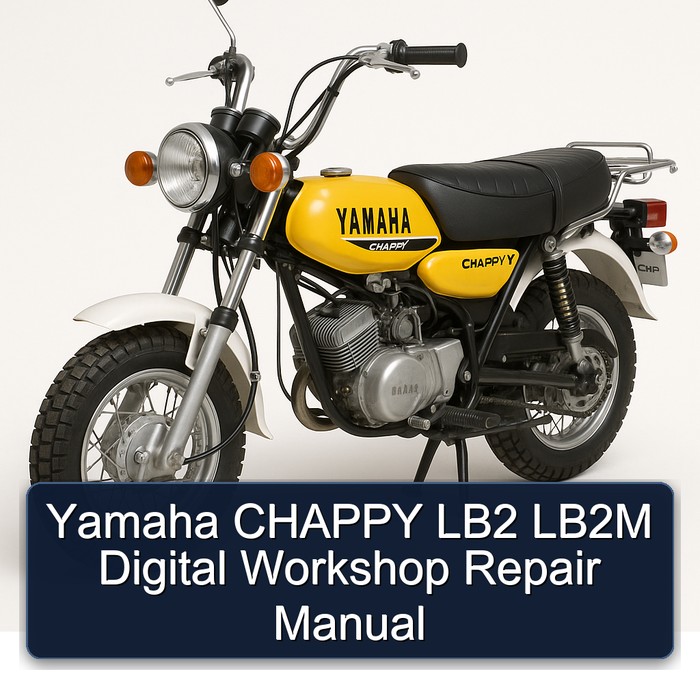 Yamaha Chappy LB2 LB2M Digital Service Repair Workshop Manual PDF