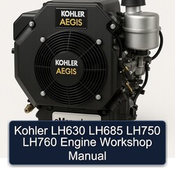 Kohler Aegis Series LH630 LH685 LH750 LH760 Engine Service Repair Workshop Manual PDF