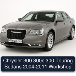 2004-2011 Chrysler 300C 300 Touring Sedans Service Repair Workshop Manual PDF