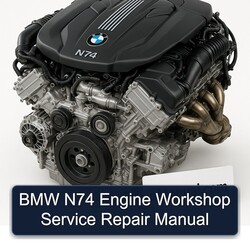 BMW 02 Series N74 Engine Service Repair Workshop Manual PDF