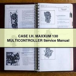 Case I.h. Maxxum 130 Multicontroller Service Repair Workshop Manual PDF