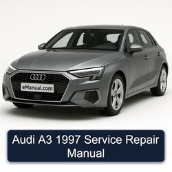 1997 Audi A3 Service Repair Workshop Manual PDF