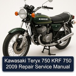 2009 Kawasaki Teryx 750 KRF Service Repair Workshop Manual PDF