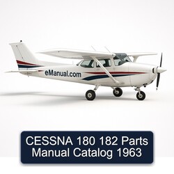 1963 Cessna 180 182 Parts Catalog PDF