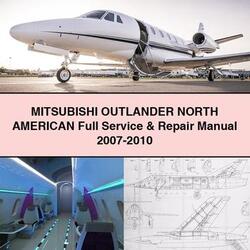 2007-2010 Mitsubushi Outlander North American Service Repair Workshop Manual PDF