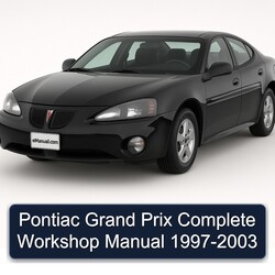 1997-2003 Pontiac Grand Prix Service Repair Workshop Manual PDF
