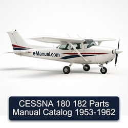 1953-1962 Cessna 180 182 Parts Catalog PDF