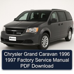 1996-1997 Chrysler Grand Caravan Service Repair Workshop Manual PDF
