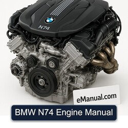 BMW 3 Series N74 Engine Service Repair Workshop Manual PDF