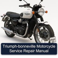 Triumph Bonneville Motorcycle Service Repair Workshop Manual PDF