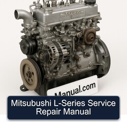 Mitsubishi L Series Mitsubushi L-series Service Repair Workshop Manual PDF