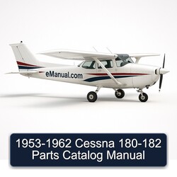 1953-1962 Cessna 180-182 Parts Catalog PDF