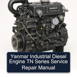 Yanmar TN Series Industrial Diesel Engine Service Repair Workshop Manual PDF