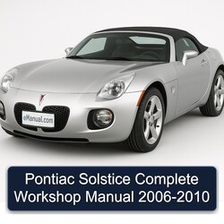 2006-2010 Pontiac Solstice Service Repair Workshop Manual PDF