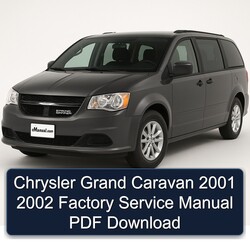 2001-2002 Chrysler Grand Caravan Service Repair Workshop Manual PDF