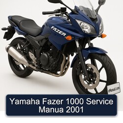 2001 Yamaha Fazer 1000 Manua Service Repair Workshop Manual PDF