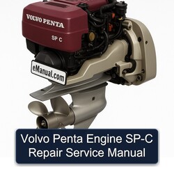 Volvo Penta Engine SP-C Service Repair Workshop Manual PDF