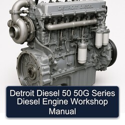 Detroit Diesel 50 50G Series Engine Service Repair Workshop Manual PDF