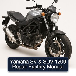 Yamaha SV Models SUV 1200 Service Repair Workshop Manual PDF