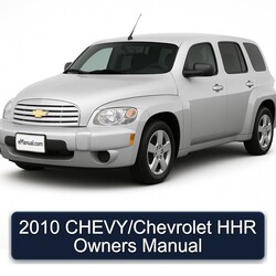 2010 CHEVY/Chevrolet HHR Owners Manual 