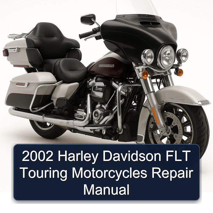 2002 Harley Davidson Touring FLT Motorcycles Service Repair Workshop Manual PDF