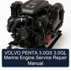 Volvo Penta 3.0gs 3.0gl Marine Engine Service Repair Workshop Manual PDF