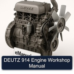 Deutz 914 Engine Service Repair Workshop Manual PDF