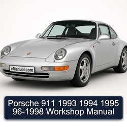 Porsche 911 1993 1994 1995 96-1998 Workshop Manual 