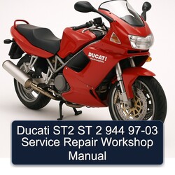1997-2003 Ducati Sporttouring / ST Models ST2 2 944 Service Repair Workshop Manual PDF