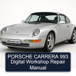 Porsche 993 Carrera Digital Service Repair Workshop Manual PDF