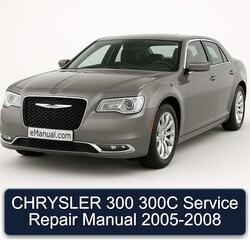 2005-2008 Chrysler 300C Service Repair Workshop Manual PDF