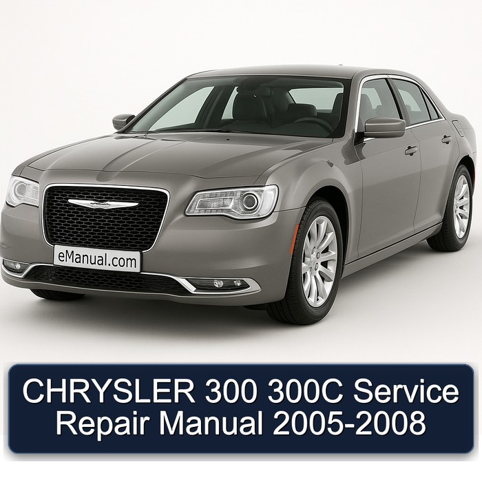 2005-2008 Chrysler 300C Service Repair Workshop Manual PDF