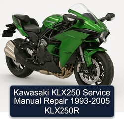 1993-2005 Kawasaki KLX Series KLX250 - KLX250R Service Repair Workshop Manual PDF