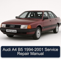 1994-2001 Audi A4 Service Repair Workshop Manual PDF