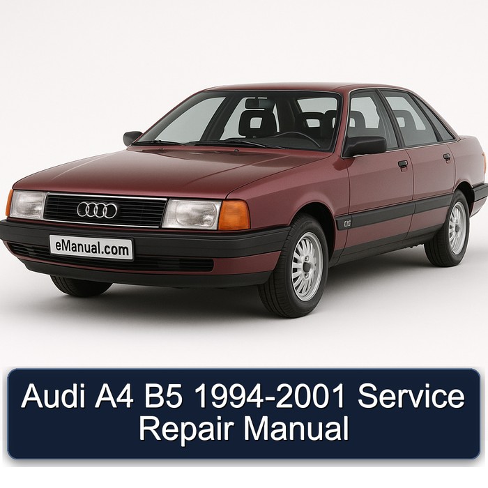 1994-2001 Audi A4 Service Repair Workshop Manual PDF